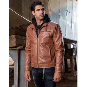 Jacket δερματίνη Tresor
