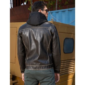 Jacket δερματίνη Tresor