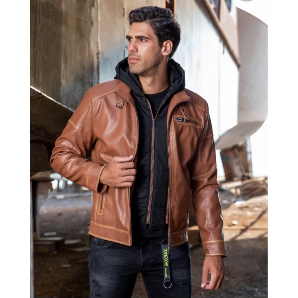 Jacket δερματίνη Tresor