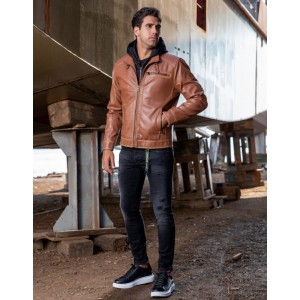 Jacket δερματίνη Tresor