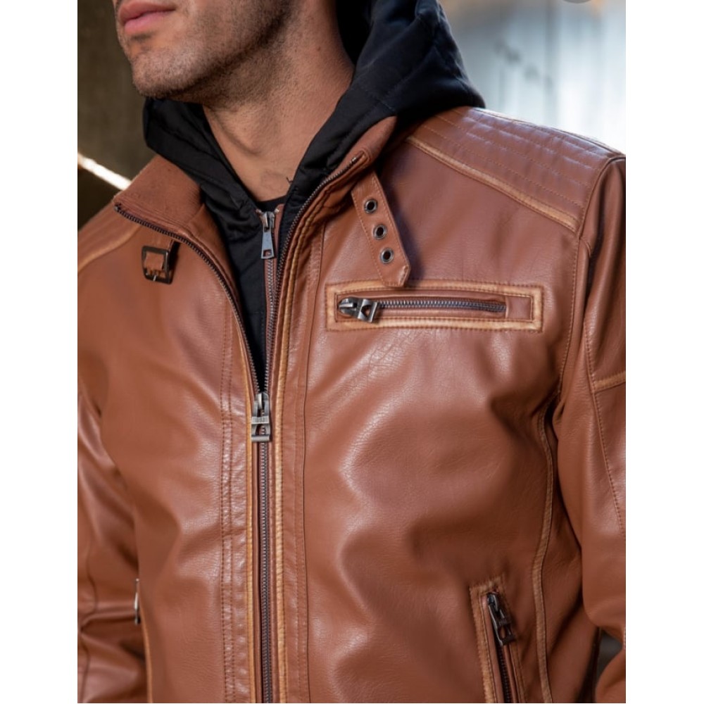 Jacket δερματίνη Tresor