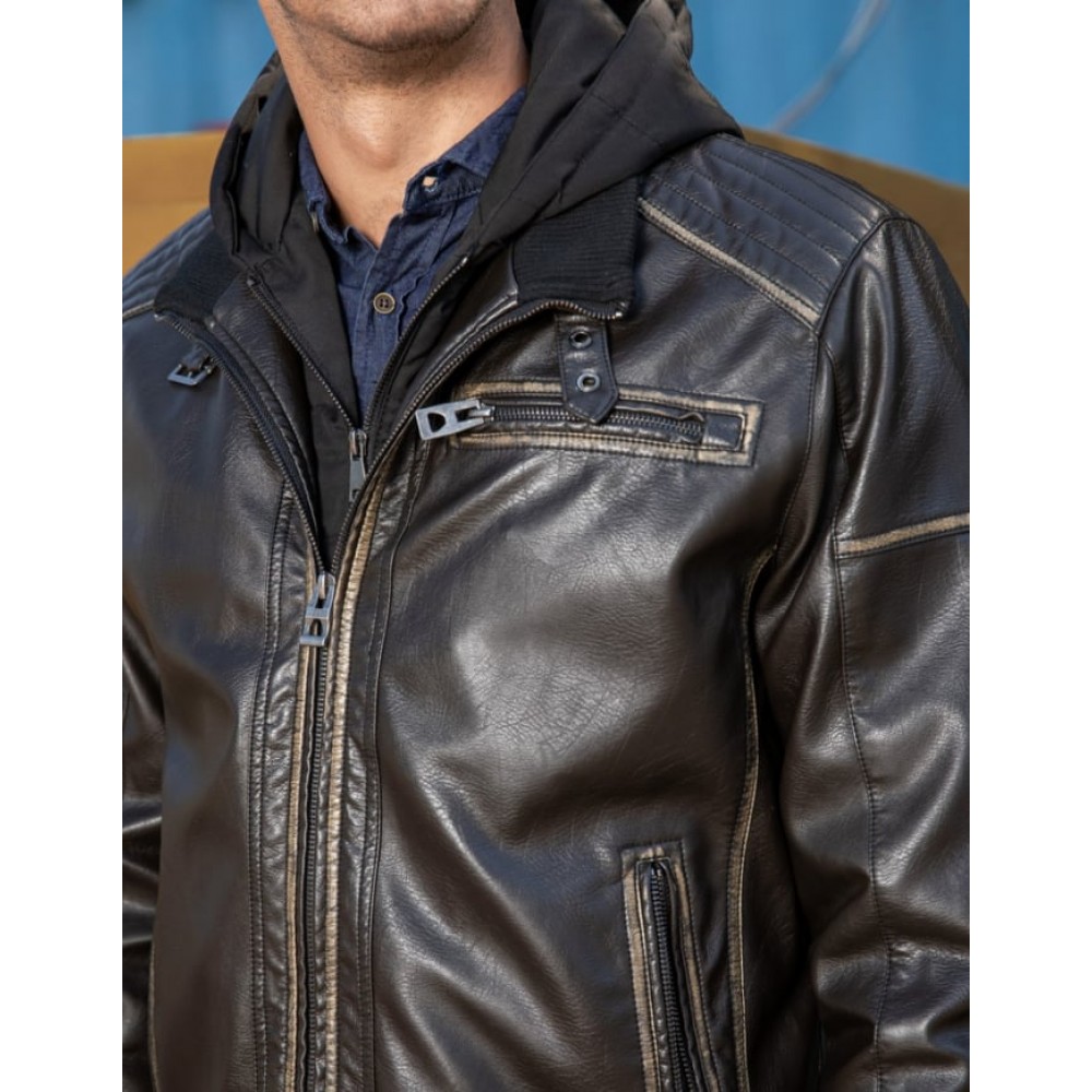 Jacket δερματίνη Tresor