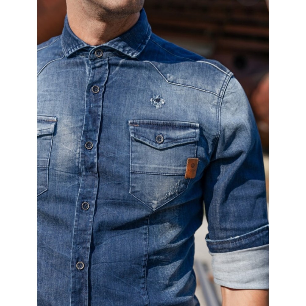 Jean Πουκαμισο Tresor