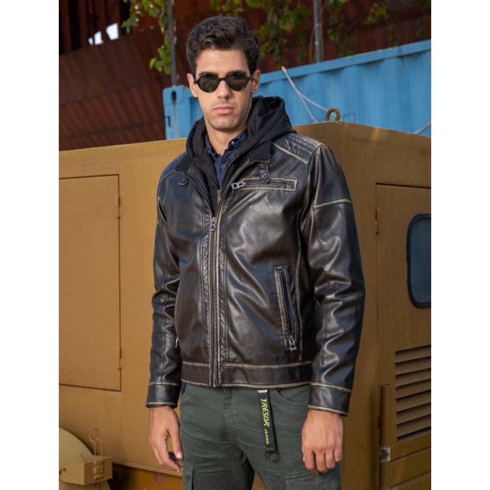 Jacket δερματίνη Tresor
