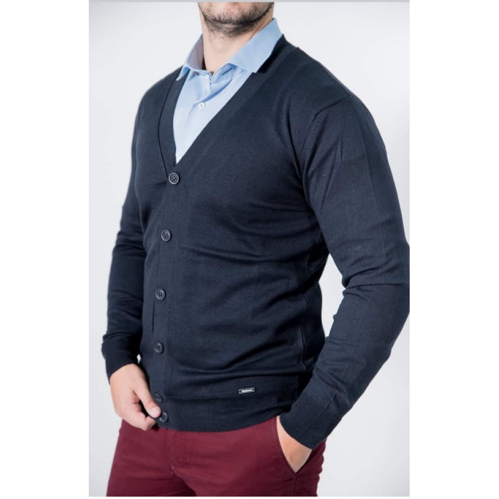 Ζακέτα πλεχτο λεπτο Endenson