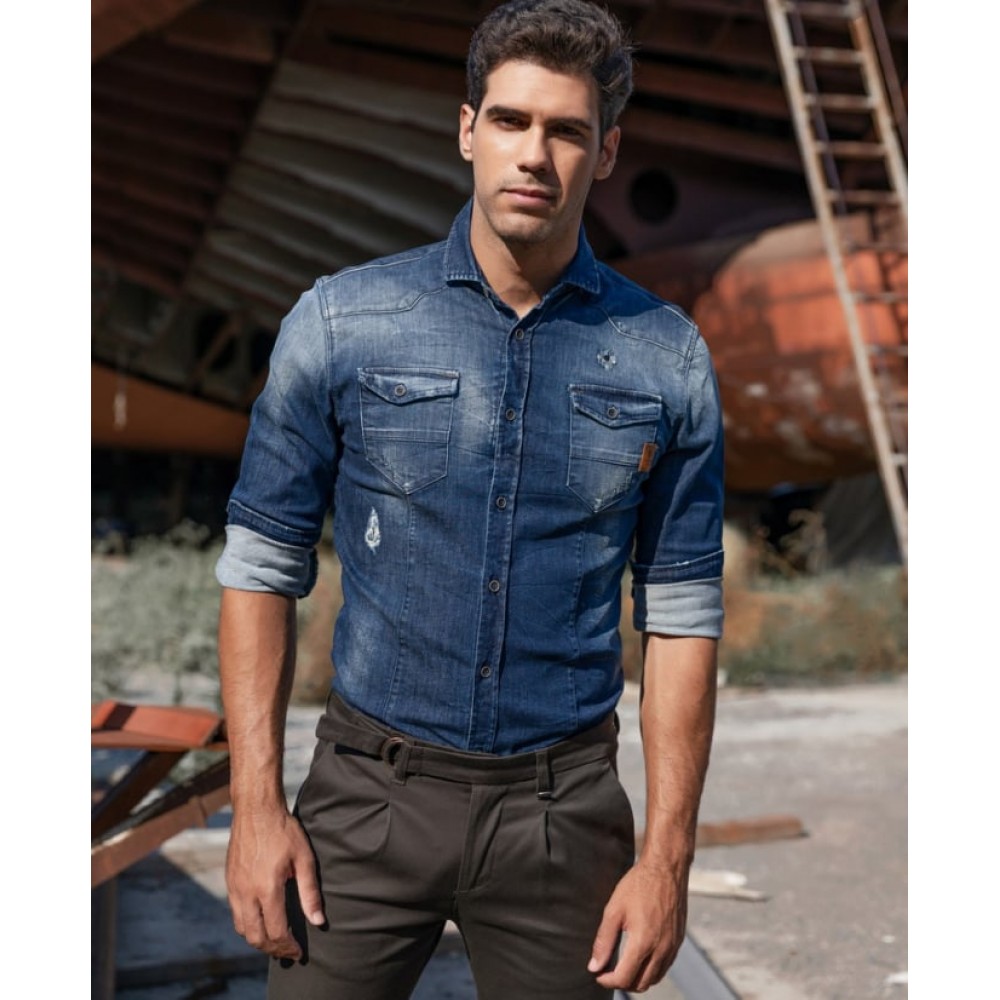 Jean Πουκαμισο Tresor