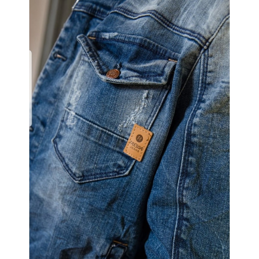 Ανδρικό jean μπουφάν TRESOR