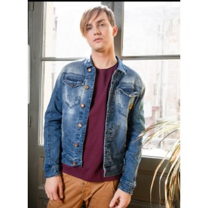 Ανδρικό jean μπουφάν TRESOR