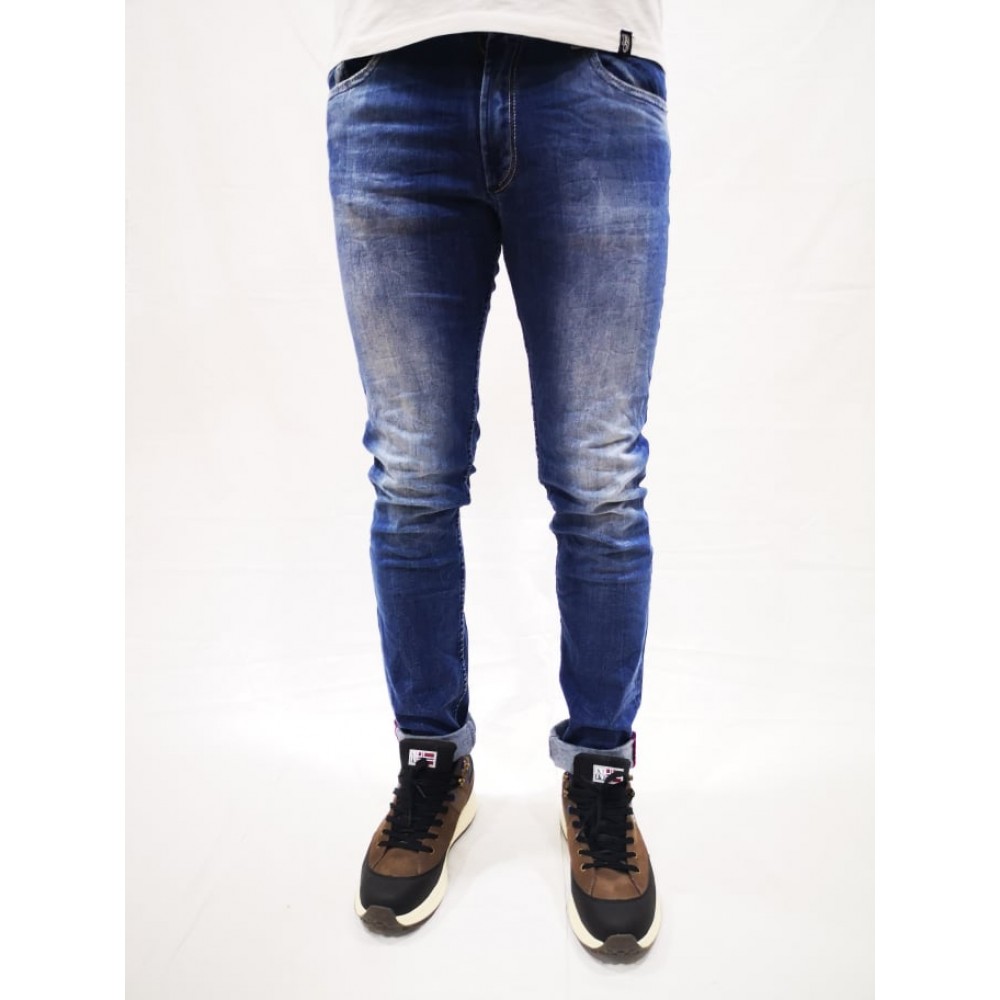Jean Classic Back 2 Jeans παντελόνι