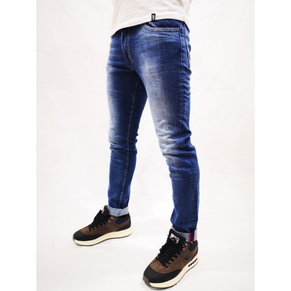 Jean Classic Back 2 Jeans παντελόνι