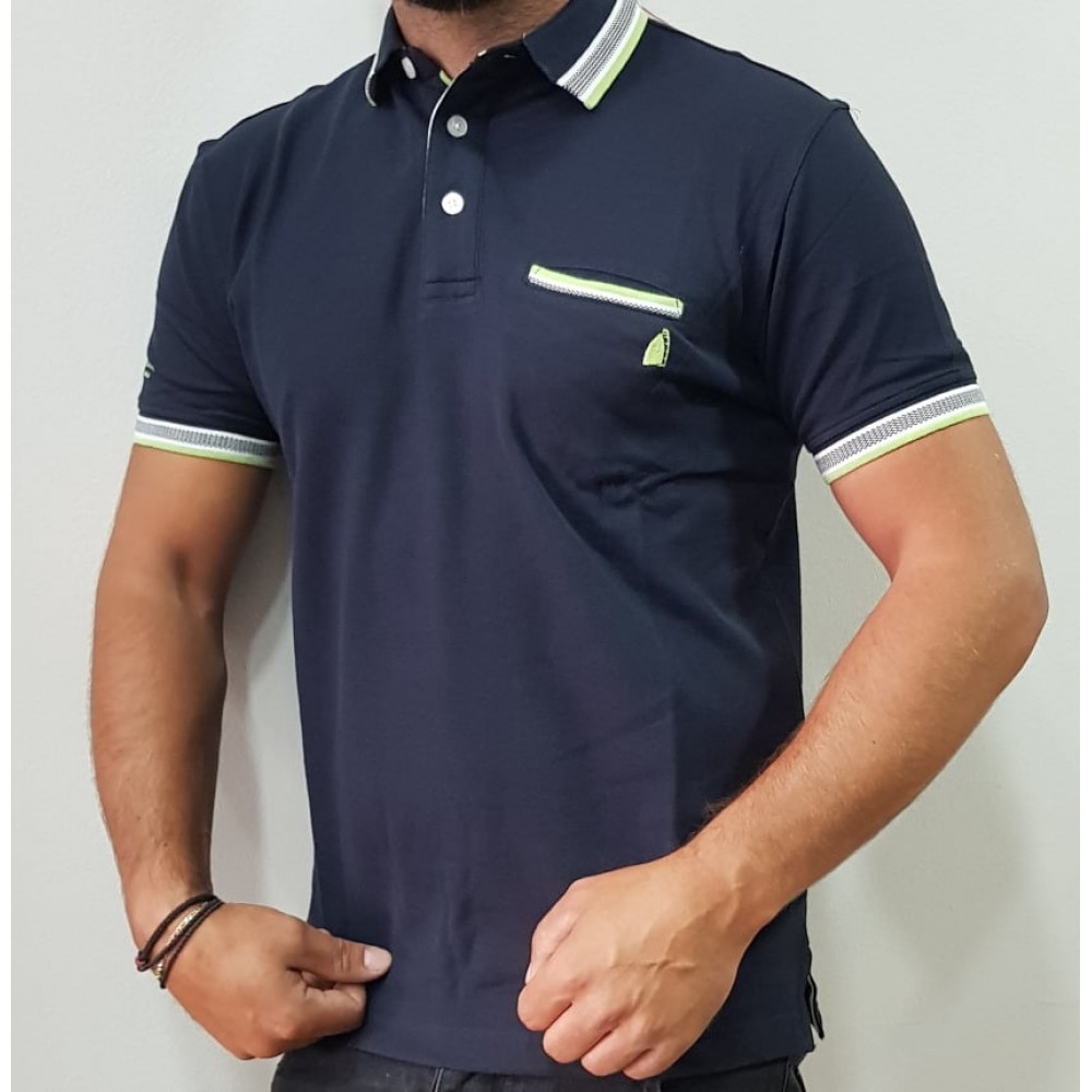 Μπλούζα Blue Sail Γιακας